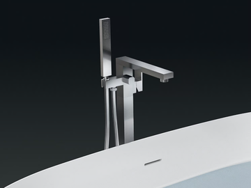 SKILL UP - Oval bathtub by Gruppo Geromin - view 3